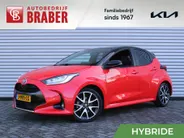 Toyota Yaris 1.5 Hybrid Launch Edition | 17' LM | Clima | Cruise adapt.| PDC V+A | Camera | HUD | Keyless | Navi | 1e eigenaar |