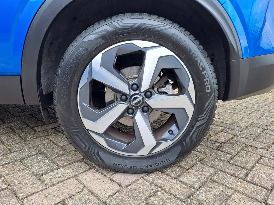 Nissan QASHQAI 1.3 MHEV Xtronic N-Connecta | Automaat | Panorama Dak | Navi | 360 Camera | Cruise control adaptief