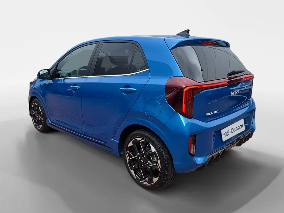 Kia Picanto 1.0 GT-Line Automaat | 1e Eigenaar | Dealer onderhouden | Fabriekgarantie t/m 28-6-2031 + 3x 1 jaar* | Lage km stand | NAP