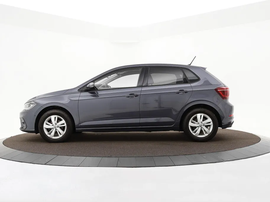 Volkswagen Polo 1.0 TSI 95pk DSG Style · Apple/Android Car Play · Matrix LED · Stoelverwarming · ACC · Sfeerverlichting · Elek. Inklapbare Spiegels ·
