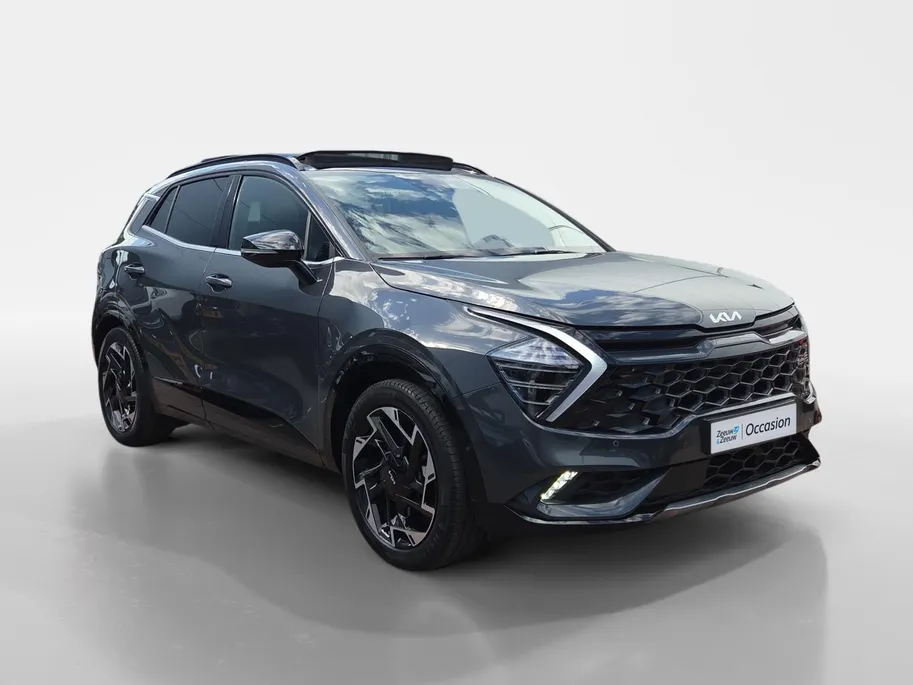 Kia Sportage 1.6 T-GDi Plug-in Hybrid AWD GT-Line | Zeer compleet | Trekhaak | Elektrische achterklep | Panoramadak | Fabrieksgarantie t/m  11-05-2030 + 3x 1 jaar* | NAP