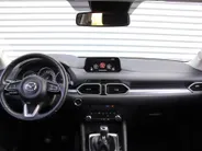 Mazda CX-5 2.0 SkyActiv-G 165 Comfort | Trekhaak | Stoel-/stuurverwarming | Dodehoek detectie | Carplay | Clima | 19' LM | Parkeersensor v+a | LED |