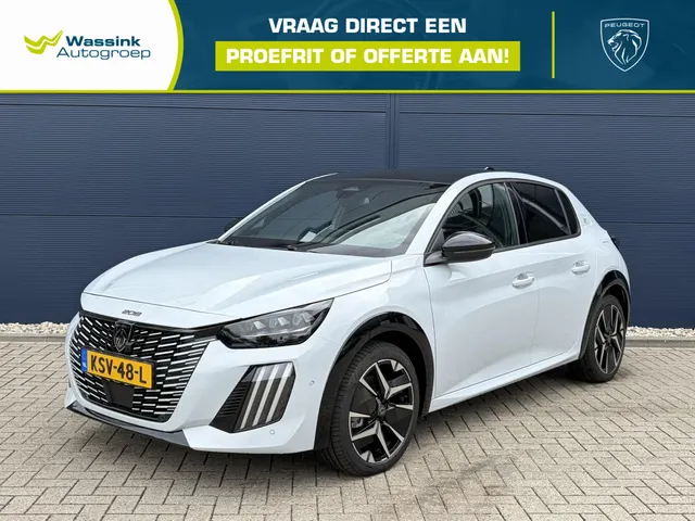 Peugeot e-208