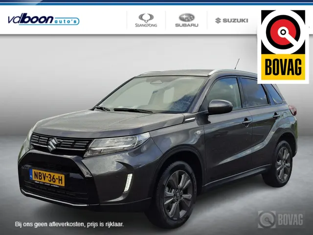 Suzuki Vitara 1.4 Boosterjet Smart Hybrid Select CLIMA | CRUISE | rijklaarprijs!!