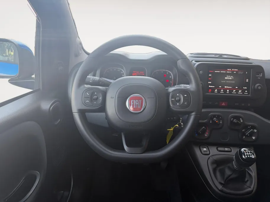 Fiat Panda 1.0 Hybrid Cross GRATIS WINTERBANDEN | AIRCO | PARKEERSENSOREN ACHTER | TREKHAAK | 12 MAANDEN GARANTIE! |