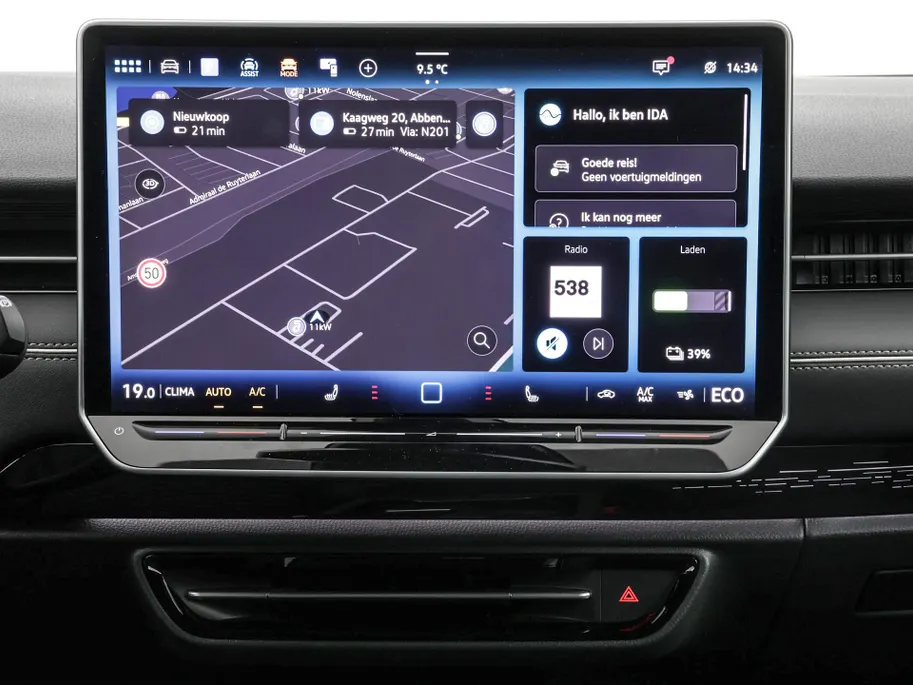 Volkswagen ID.7 Pro Limited Edition 77 kWh accu 286 pk · Achteruitrijcamera · Draadloze telefoonverbinding · LEDER INTERIEUR -