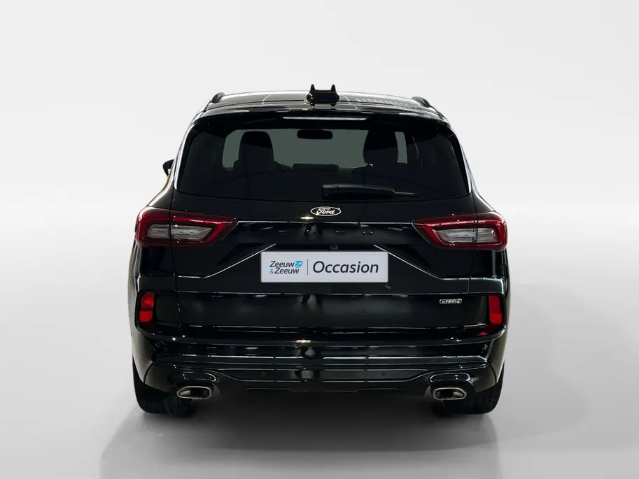 Ford Kuga 2.5 PHEV ST-Line X | NL auto | 243 pk | Automaat | El. Trekhaak | 2100KG Trekgewicht | Panorama Dak | Adapt. Cruise Control | BLIS | Winter pack | Verwarmbare Voorruit Matrix LED Koplampen | Fabrieksgarantie |
