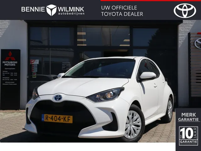 Toyota Yaris 1.5 Hybrid Active | Camera | Apple Carplay Android Auto (34000km
