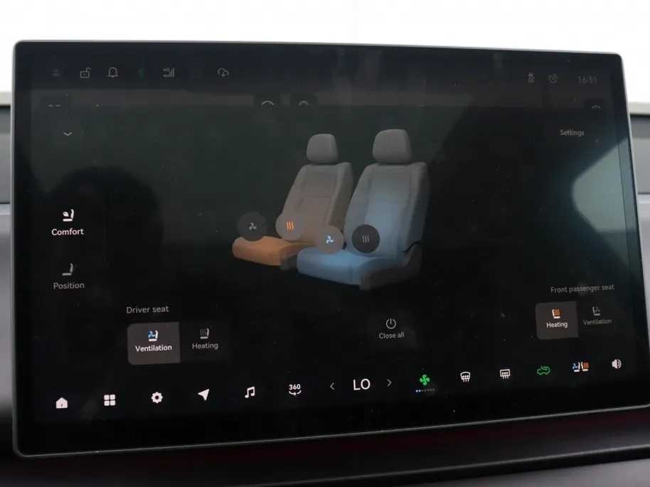 Leapmotor C10 REEV Design 215 PK | Plug-in Hybride | 974 km WLTP | 20"