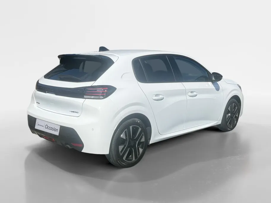 Peugeot 208 1.2 Hybrid 110 e-DCS6 Allure | Automaat | Parkeersensoren | Climate Control | Apple Carplay/Android Auto | DAB | Full Led