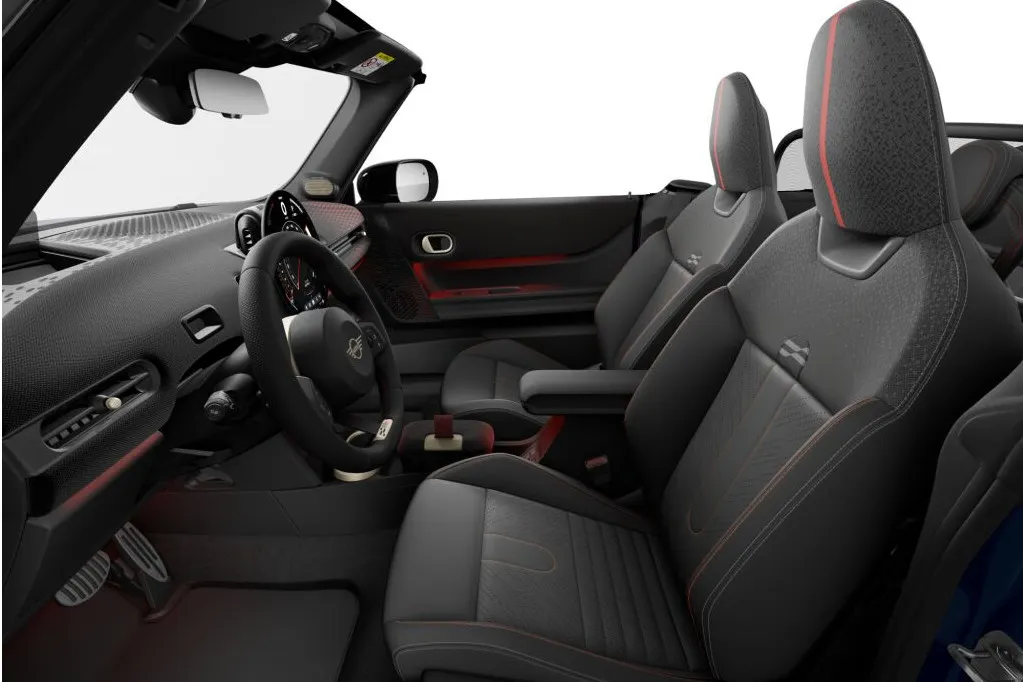 MINI Cooper Cabrio 2.0 JCW John Cooper Works XL