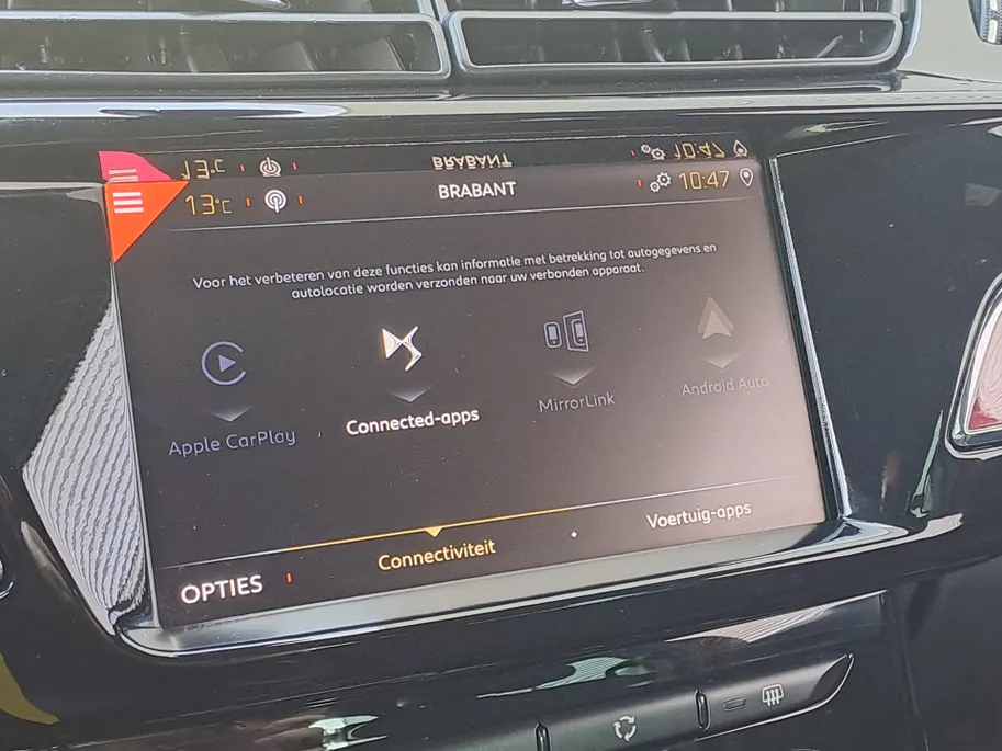 DS DS 3 1.2 PureTech Performance Line AUTOMAAT | Navigatie | Climate | Cruise | schakelpaddles | Apple Carplay/Android Auto
