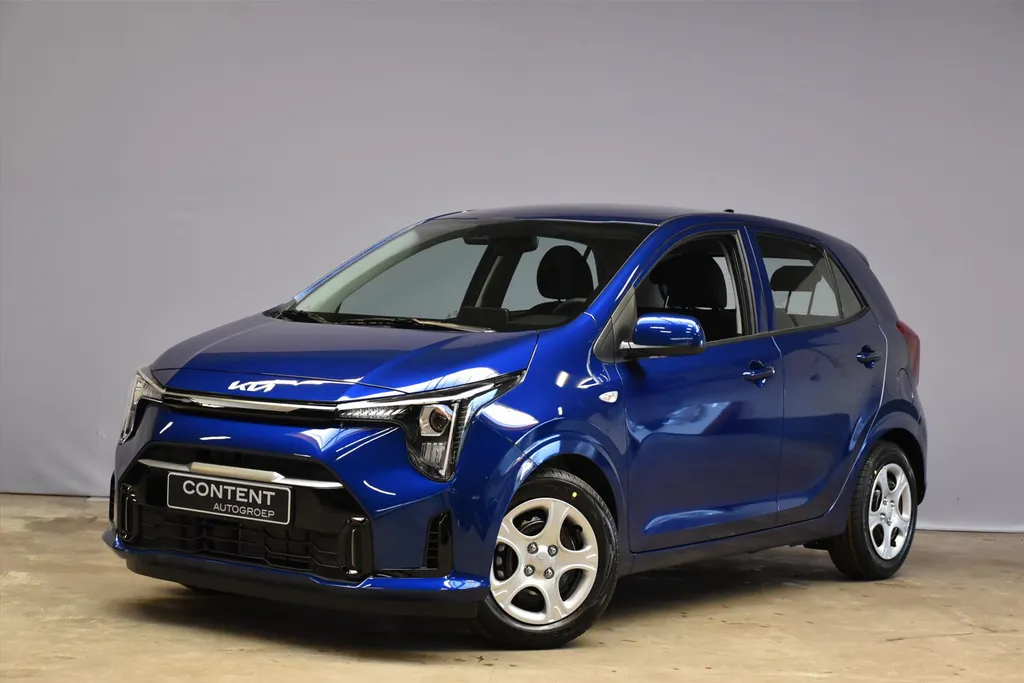 Kia Picanto 1.0 DPi 68pk 4-zits DynamicLine LEVERBAAR