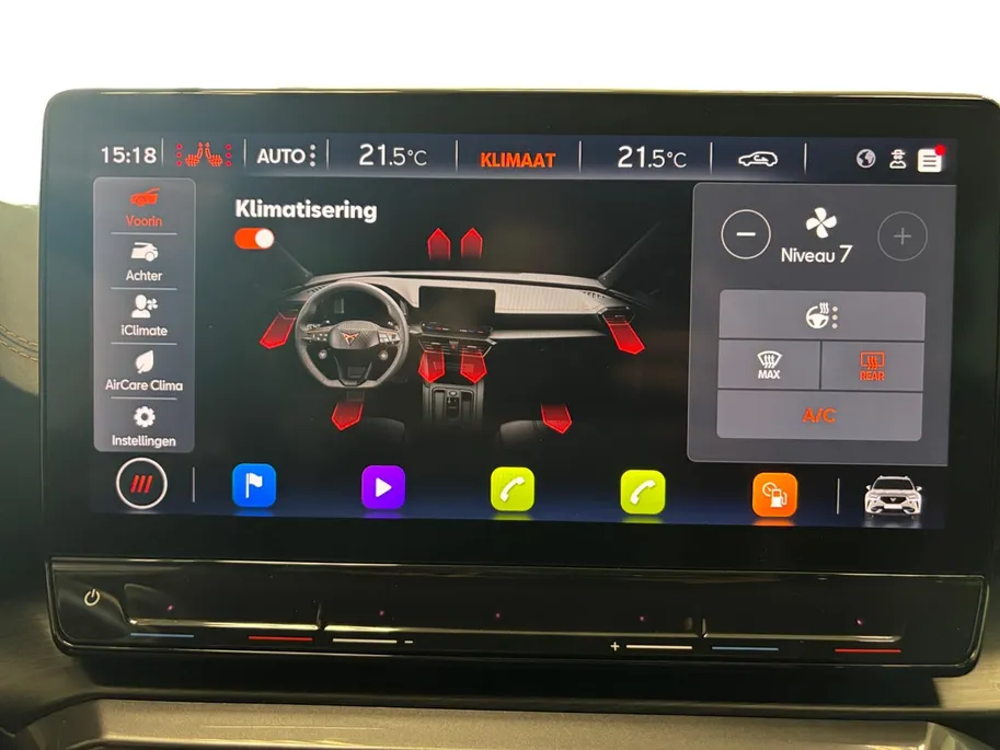 CUPRA Formentor 1.4 TSI | e-HYBRID | BUSINESS ED. | 18'' VELGEN | SPORTSTOELEN |
