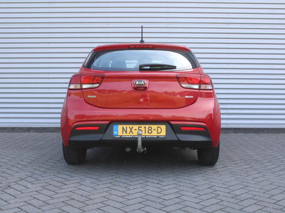 Kia Rio 1.0 TGDI ComfortPlusLine Navigator | Trekhaak | Camera | Navi | Airco | Cruise | Apple Carplay/Android Auto | Dealeronderhouden |