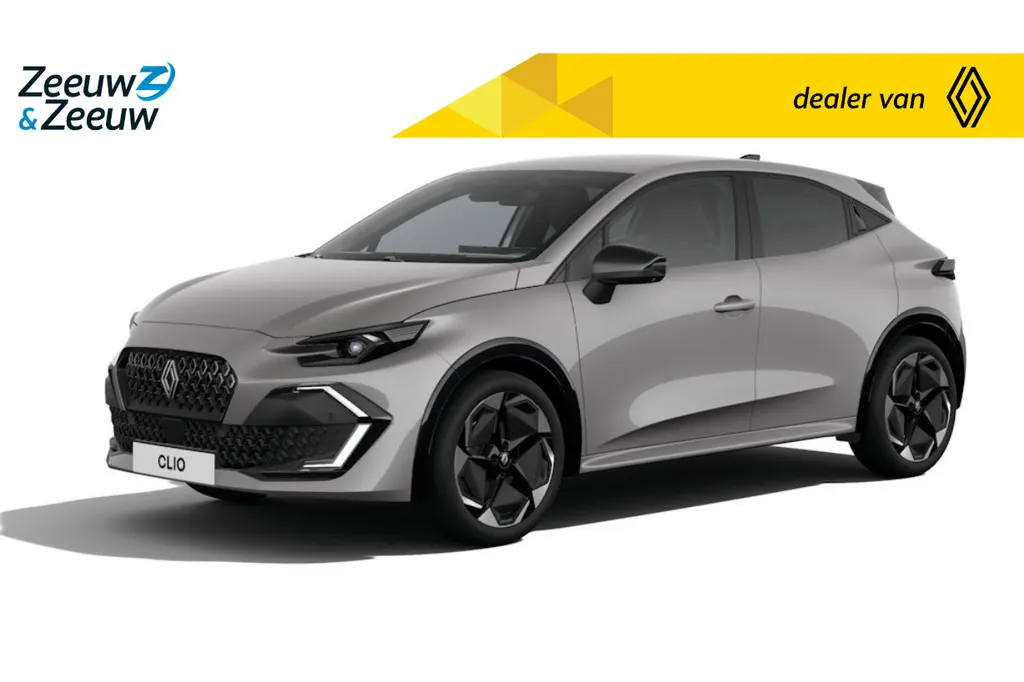Renault Clio (Zeeuw & Zeeuw Private Lease Actie v.a. € 450,-) Hybrid 160 techno | Wij maken graag een Private Lease offerte op maat voor u! |