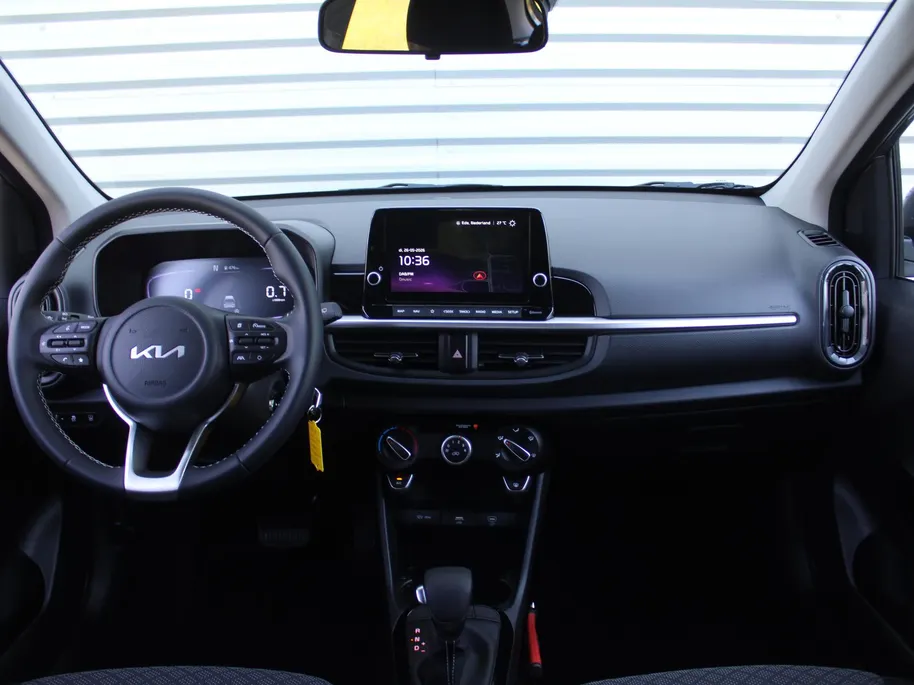Kia Picanto 1.0 GDi DynamicPlusLine | Camera | Navi | Airco | 14' LM | Cruise | LED | Navi | Apple Carplay/Android Auto |
