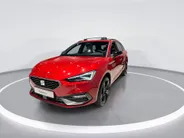 SEAT Leon Sportstourer 1.5 TSI e-Hybrid FR PHEV | Black Pack | Technology Pack | Panoramadak | SEAT Audio System| 18 Inch | Matrix LED | Dinamica® zwart, elektrisch verstelbaar | 3000,- Euro Herwaardering!