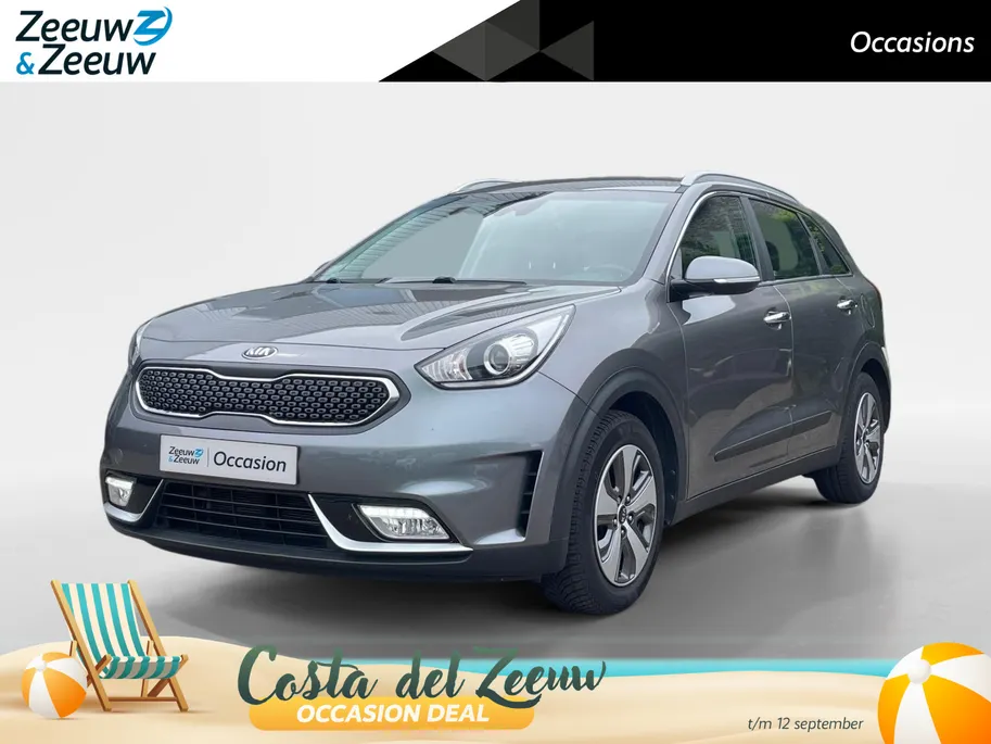 Kia Niro 1.6 GDi Hybrid DynamicLine | Navigatie | Apple Carplay/Android Auto | Parkeersensoren | Achteruitrijcamera