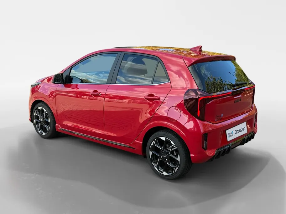 Kia Picanto 1.0 GDi GT-Line Demonstratie auto | Full options | Schuifdak | Stoel + stuurverwarming |
