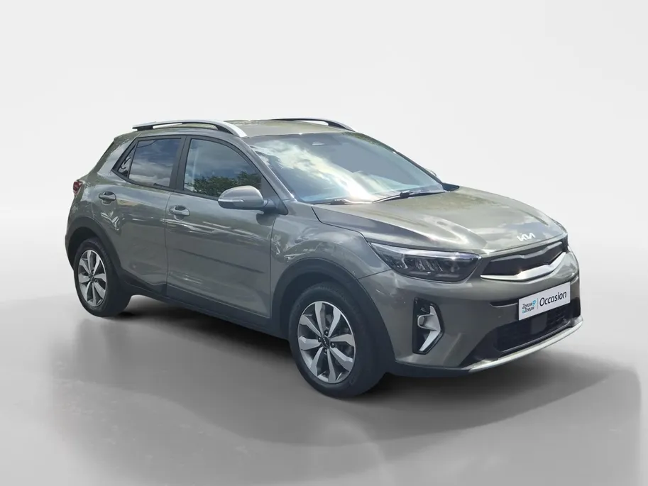 Kia Stonic 1.0 T-GDi MHEV DynamicPlusLine | Afneembare Trekhaak | Cruise Control | Climate Control | Navigatie | Camera | LM Velgen |