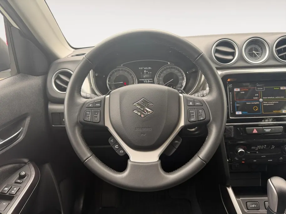 Suzuki Vitara 1.4 Boosterjet Style Smart Hybrid AllGrip | Navigatie | Adapt. cruise / climate control | Camera | Schruif/kanteldak |
