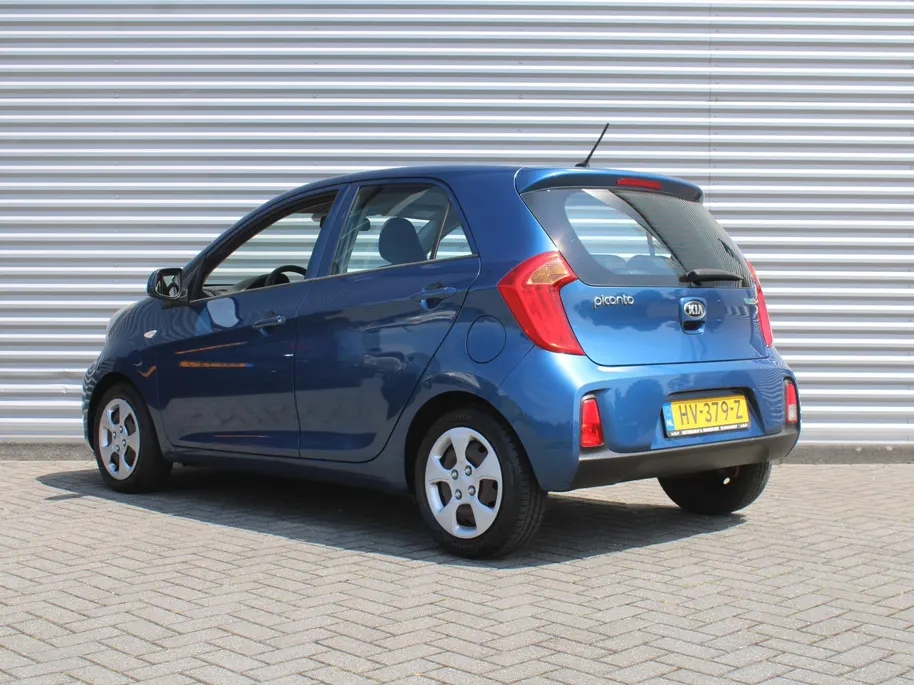Kia Picanto 1.0 CVVT ComfortLine | 5-drs | Airco | Elek. Ramen | Eerste eigenaar | Dealer onderhouden |