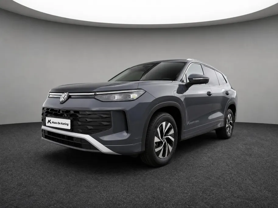 Volkswagen Tayron Life Edition 1.5 eHybrid 204 PK 6 versn. DSG · Comfort Pakket · Trekhaak inklapbaar, met elektrische ontgrendeling, incl. aanhangermanoeuvreerhulp Trailer Assist ·