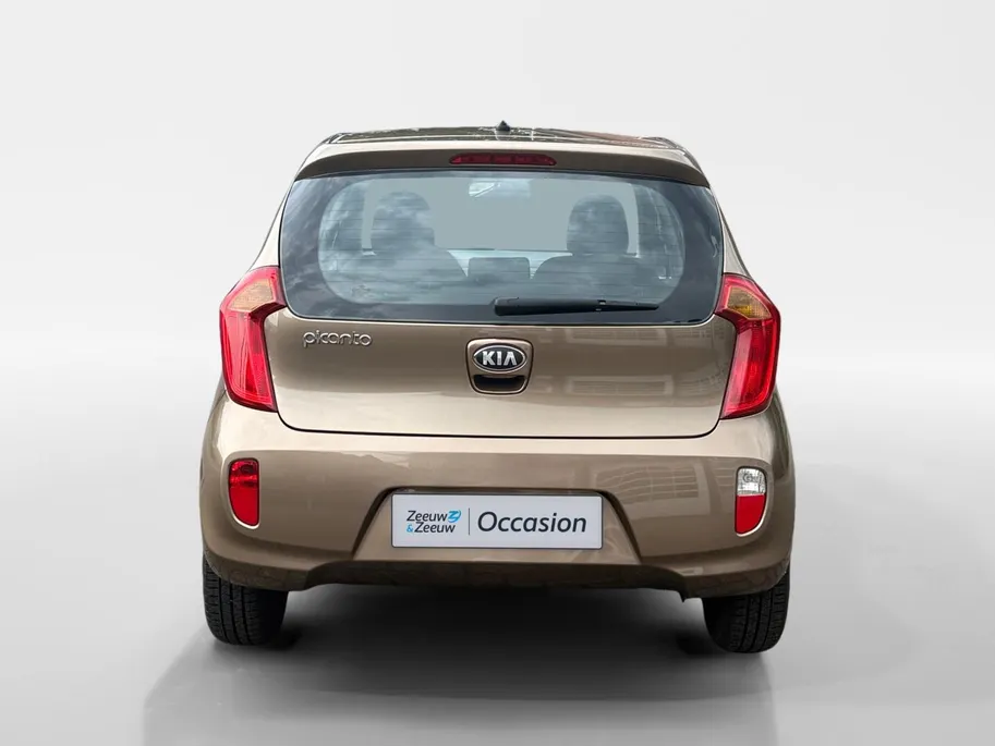 Kia Picanto 1.0 CVVT Comfort Pack | 1e Eigenaar | Airco | Elektr. Ramen | Aux | Goed Onderhouden | 12 maanden garantie! |