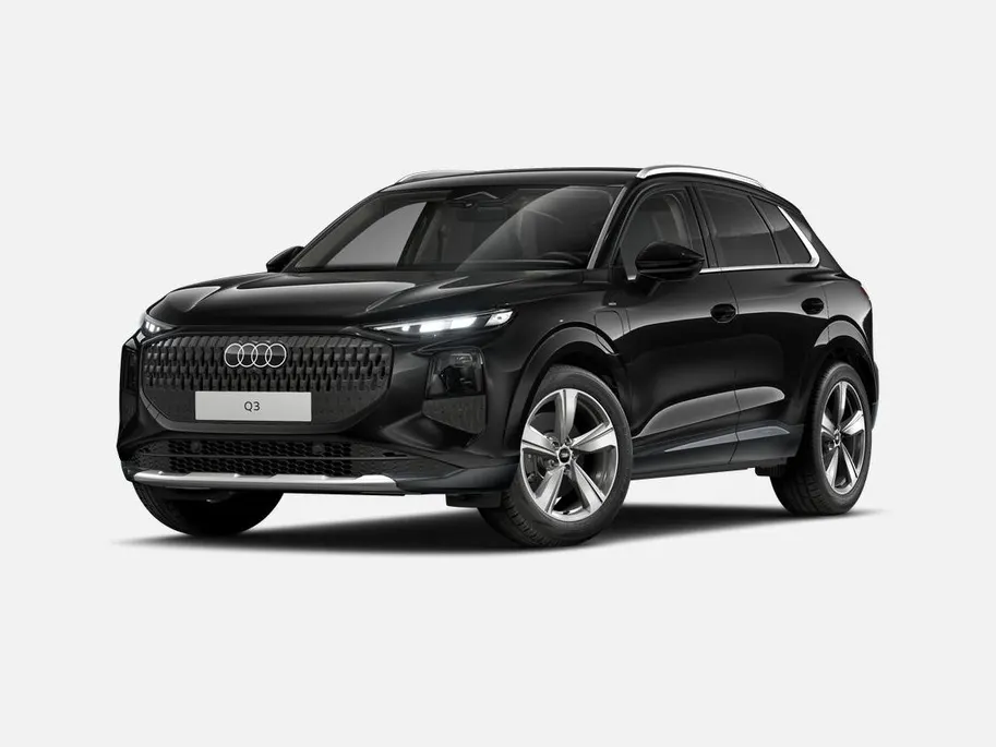 Audi Q3 1.5 200kW e-hybrid Advanced edition 272 pk Privacy glas · 19' LM Velgen · Exterieur in carrosseriekleur