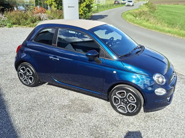 Fiat 500C 1.0 Hybrid Club AIRCO | LMV | rijklaarprijs!!