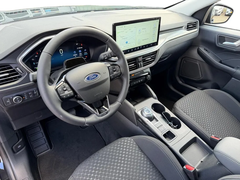 Ford Kuga 2.5 PHEV Titanium | Uit Voorraad Leverbaar | Automaat | €4.000,- Ready Set Ford Bonus | Trekhaak | 2100kg Trekgewicht | Adapt. Cruise Control | BLISS | 360 Graden Camera | Apple Carplay & Android Auto