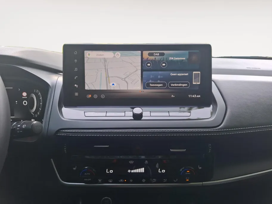 Nissan QASHQAI MHEV N-Connecta | AUTOMAAT | STOEL, STUUR, VOORRUIT VERWARMING | PRO-PILOT | AUTO ACHTERKLEP | CRUISE | CLIMATE |