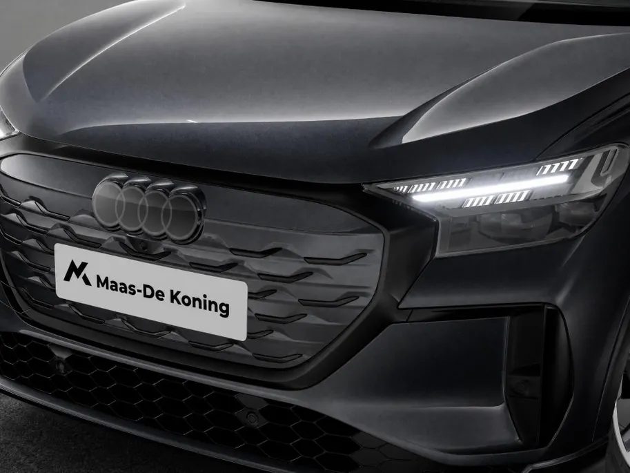 Audi Q4 Sportback Q4 Sportback S edition performance 286 PK · Trekhaak elek. wegklapbaar · Exterieurpakket zwart · Lendensteunen
