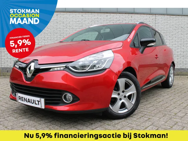 Renault Clio Estate 0.9 TCe Expression | airconditioning | navigatie | lichtmetalen velgen | trekhaak