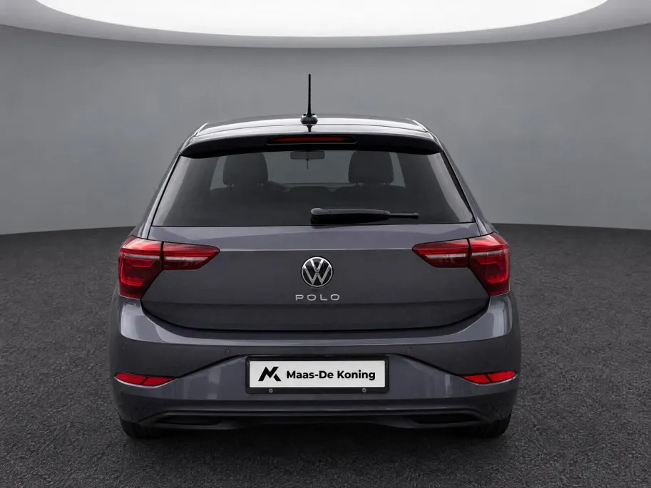 Volkswagen Polo 1.0 TSI 95pk DSG Style · Camera · Apple/Android Car Play · Stoelverwarming · Navigatie · Trekhaak · 16'' Inch ·