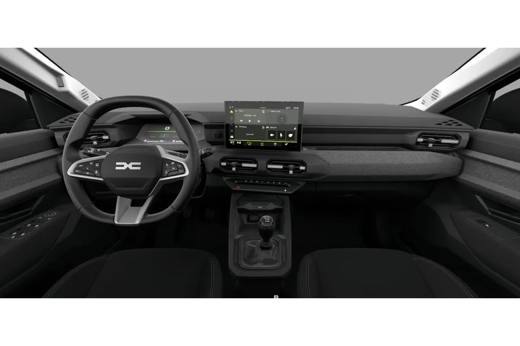 Dacia Striker Mild Hybrid-G 140 essential | Nu nieuw te bestellen! | 3 jaar garantie tot 60.000km | Financier vanaf 2,9 % rente |