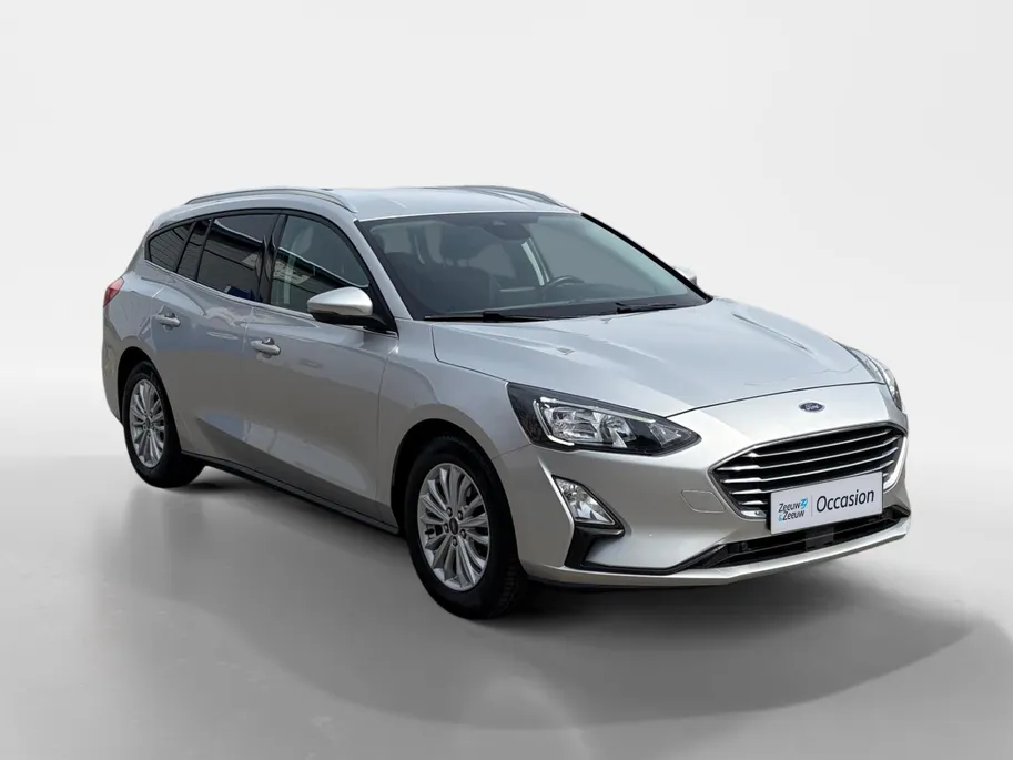 Ford Focus Wagon 1.0 EcoBoost Titanium X Business 125PK | Camera | Winter Pack | El. Achterklep | Climate Control | Privacy Glass | Keyless Entry | LED