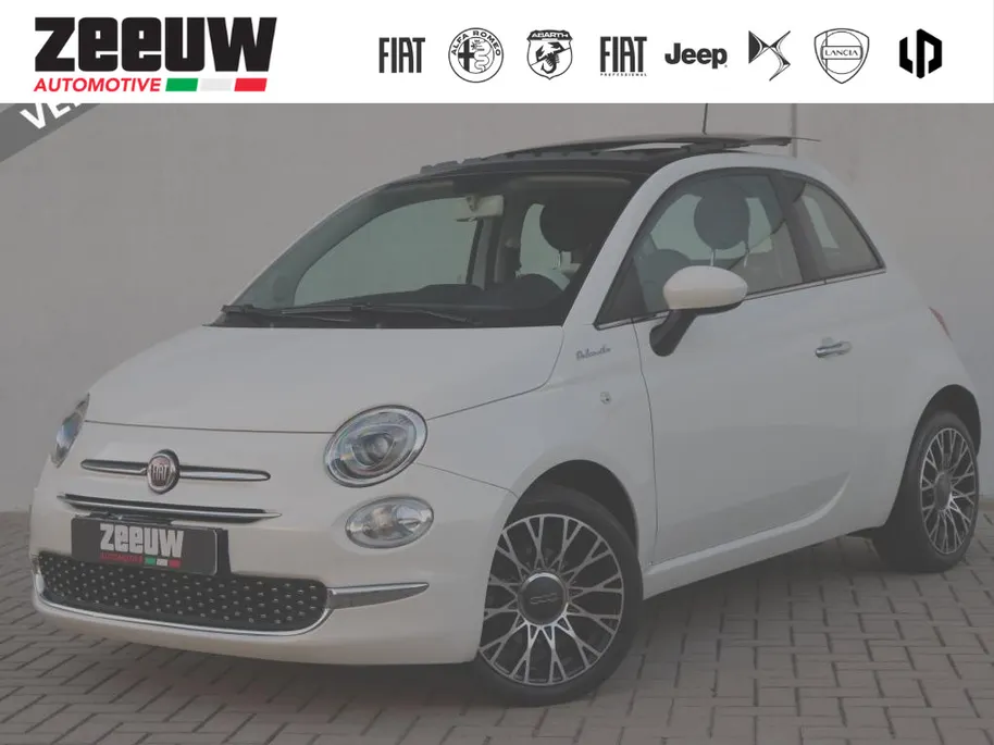 Fiat 500 1.0 Hybrid 70 PK Dolcevita | Schuifdak | Navi | Carplay | 16' VERKOCHT
