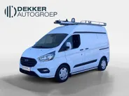 Ford Transit Custom 300 2.0 TDCI L1H2 Trend 130pk Automaat Store Van laadruimteinrichting - Speciale dak Imperiaal - 2x Schuifdeur - Trekhaak -Comfort Laadschot