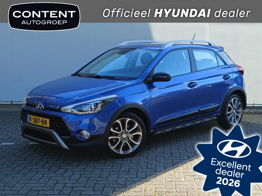 Hyundai i20 1.0 T-GDI 100PK Automaat Comfort / Carplay / Climate en Cruisecontrol! / UNIEK!