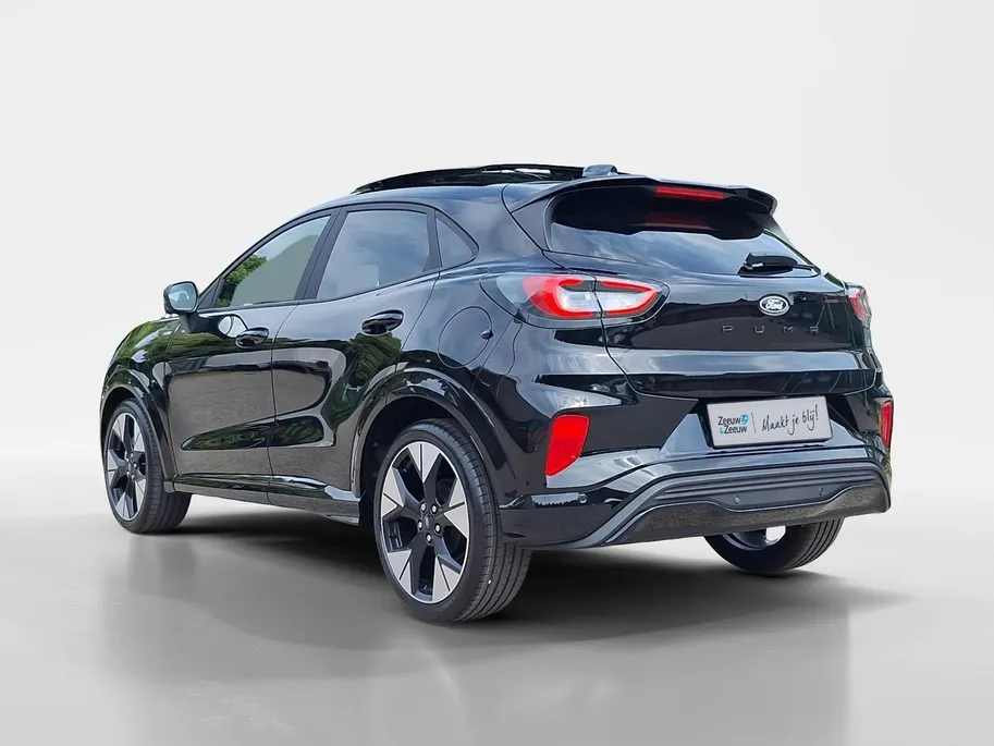 Ford Puma 1.0 EcoBoost Hybrid ST-Line X | !gratis automaat! | 0,99% Ford Options |Winterpack | Driver Assistancepack | 19' Lichtmetaal | Panoramadak | Matrix Ledkoplampen | 360Camera | Adaptive Cruisecontrol | El. Achterklep | B&O Audio | Nieuw te bestellen! |