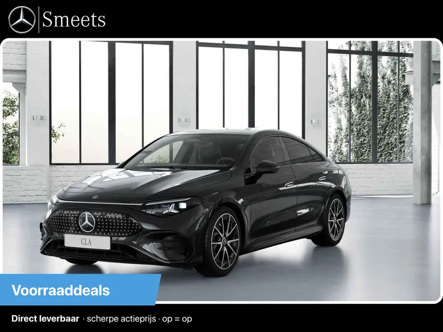 Mercedes-Benz CLA 250+ Launch Edition 85.5 kWh