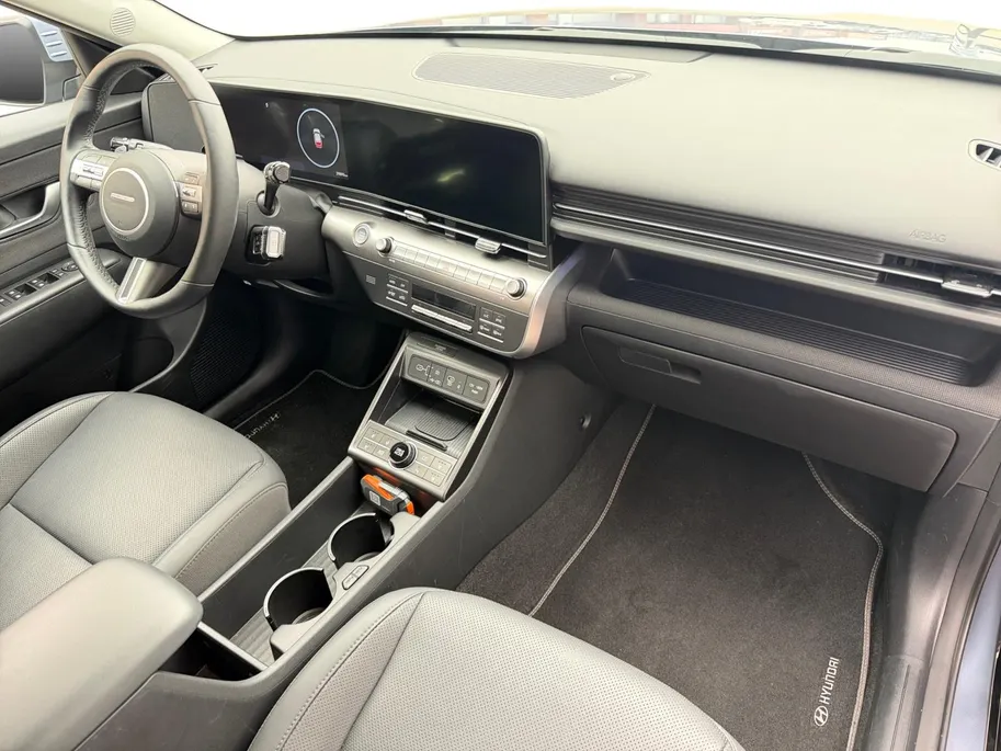 Hyundai Kona 1.6 GDI HEV Premium | 360 camera | Apple Carplay/ Android Auto | Stoelverwarming & ventilatie | Navigatie |