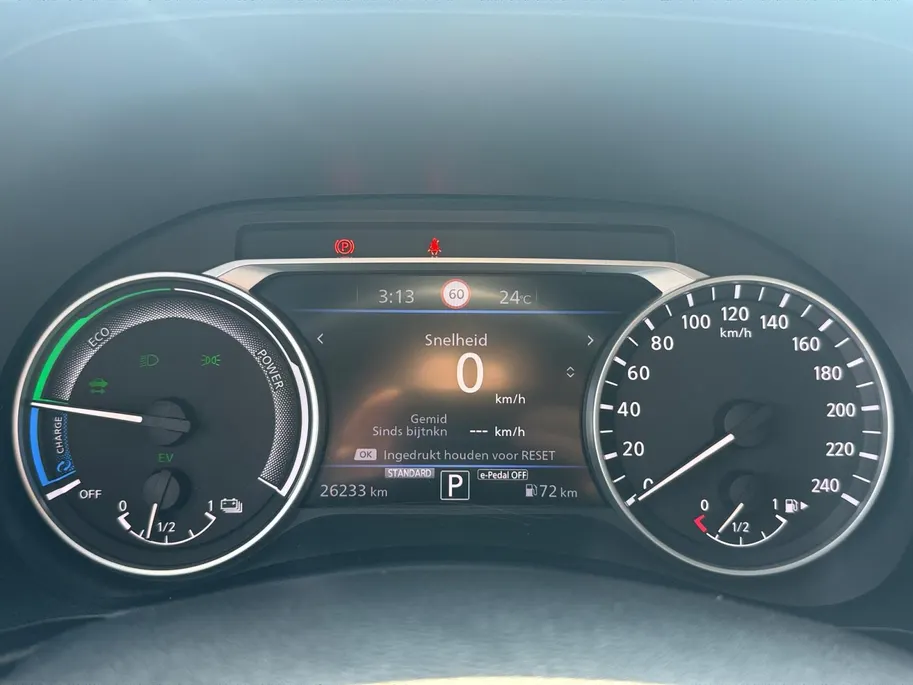 Nissan Juke 1.6 Hybrid N-Connecta *Automaat*Navi+Camera*Climate*Cruise*Hoge Instap!