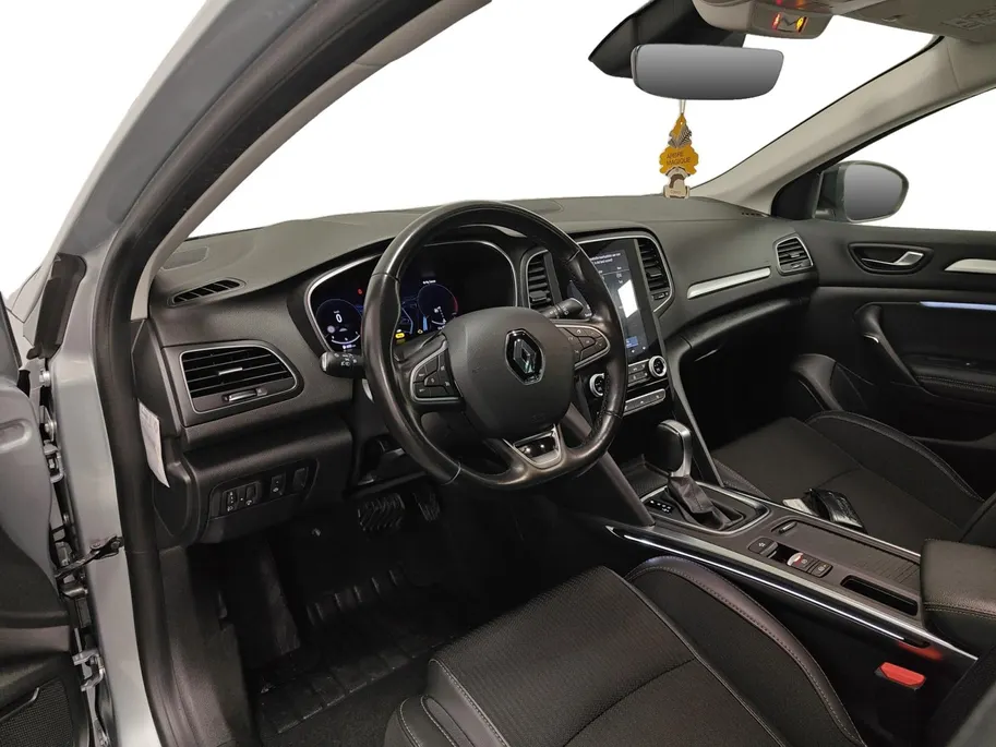 Renault Mégane Estate 1.3 TCe 140 Techno AUTOMAAT NAVI AIRCO CAMERA CRUISE CONTROLE APPLE CARPLAY ANDROID AUTO TREKHAAK (TREKGEWICHT 1750KG) ZEER MOOIE AUTO