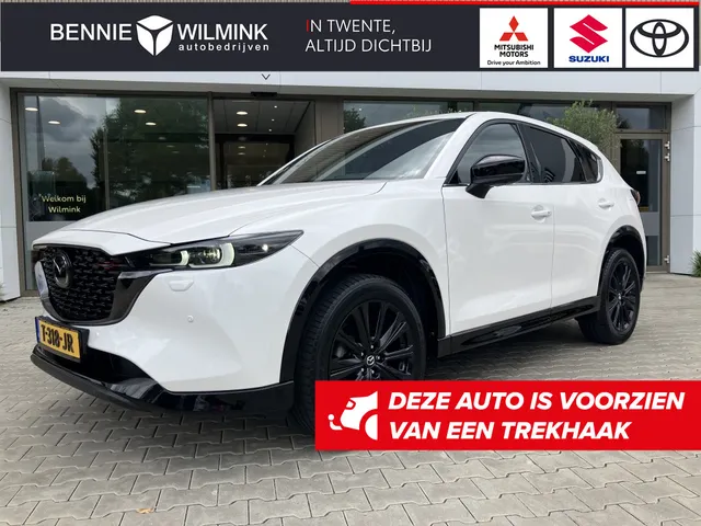 Mazda CX-5 2.0 SAG 165 Homura | Headup | Trekhaak | 360 Camera