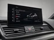 Audi Q5 50 TFSIe 299PK S-tronic S Line · Panoramadak · Camera ·  Luchtvering · Apple/Android Car Play · Keyless · 20'' Inch · Garantie t/m 28-05-2028 of 80000km.