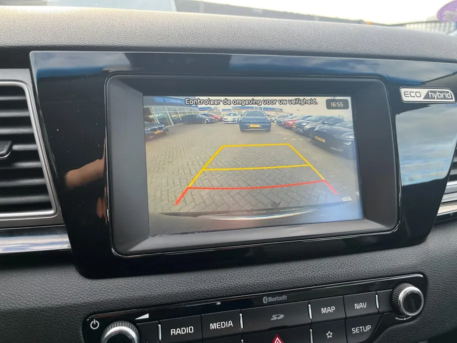 Kia Niro 1.6 GDi Hybrid DynamicLine Automaat | Lane Assist |