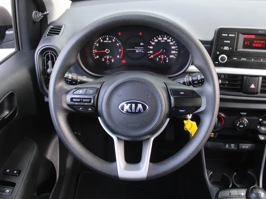 Kia Picanto 1.0 CVVT EconomyPlusLine | Airco | Bluetooth | Lichtsensor | Radio | Centrale vergrendeling |